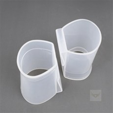 허니디자인 냉장고 소스병 정리 홀더 소스통, 1개