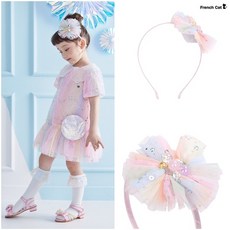 프렌치캣머리띠