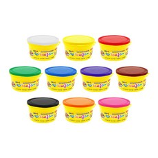 아모스 아이클레이 600g 낱색 10색, 02) 노랑