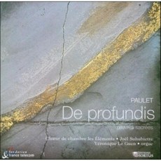 [CD] Les Elements 폴레: 데 프로푼디스 - 종교 작품집 (Paulet: De Profundis - Sacred Works)