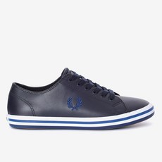 FRED PERRY 프레드페리 SHOES 킹스톤 레더 T69 SFPU2334333-T69 - 네이비