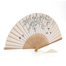 대나무전통부채