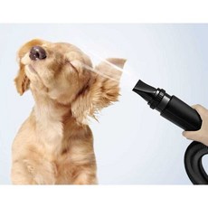 펫 건조기 강아지 드라이기 애견 고출력 목욕 용품, 1개, 맞춤형 흰색 BS2400