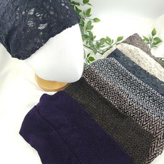 페이즐리 패턴 반짝이 넓은 와이드 반다나 헤어밴드 머리띠 헤어터번
