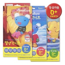 페넬로페 열냉각 시트, 3개, 6개입