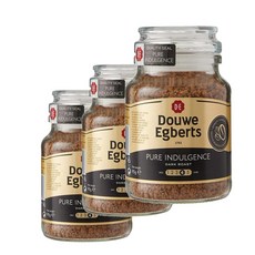 다우에 에그버츠 퓨어 인덜전스 인스턴트 커피 95g 3팩 Douwe Egberts Pure Indulgence Instant Coffee