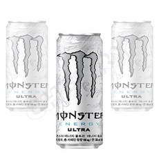 몬스터 에너지 울트라 (흰) 355ml x 48개 고카페인 에너지드링크캔, 상세페이지 참조, 상세페이지 참조, 상세페이지 참조