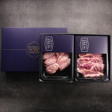더 정육점 이베리코 베요타 돼지고기 프리미엄 선물세트, 이베리코 가성비 3종 선물세트