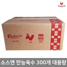 소스앤 마성의 육수 만능멸치육수 12g 300개 대용량 업소용