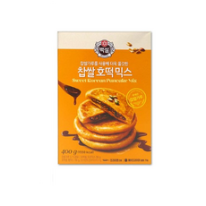 백설 찹쌀호떡믹스, 400g, 11개