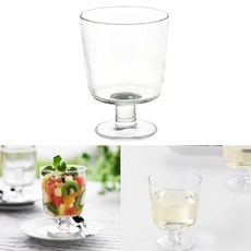 이케아 IKEA 365+ 고블렛 300ml 유리컵, 상세내용표시, 1개