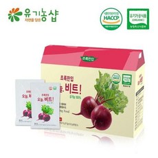 비트즙 유기농 80ml 21포 [초록한입]