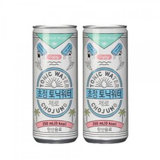 초정토닉워터제로