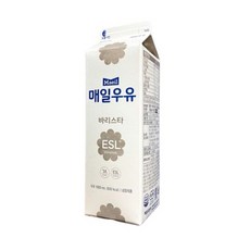 매일 바리스타우유 1L X 12개, 20개