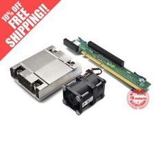 [해외] Dell server r420 r520 업그레이드 cpu2 키트 팬 + 방열판 + 카드 0 xhmdt 0g8khx 07kmj7, 상세내용표시