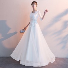 부부스튜디오 이브닝드레스 신부 권주복 여름 타입 모즈 레드 숏 슬림핏 결혼 약혼함 드레스원피스 여성