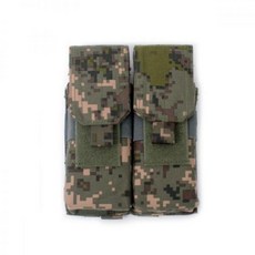 더블 탄창 파우치 디지털파우치 택티컬파우치 탄창파우치 탄창가방 신형파우치, ACU