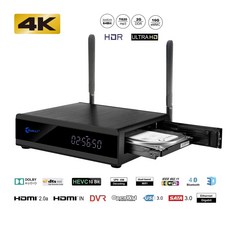 블루레이 HDD 미디어 플레이어 EWEAT R9PLUS 스마트 TV 박스 홈 시스템용 4K 802.11ac 와이파이 BT4.0 1000M LAN 2G 16G, 1.미국 플러그 - Official new packag - eweat