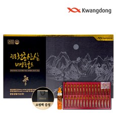 광동 천종 산삼배양근 골드 30병, 1개, 600ml