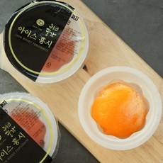 꽁꽁 얼린 냉동 청도 아이스홍시 30개 실속형, 130g이내