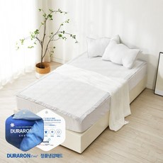 한일좋은자리 듀라론 방수 여름 침대패드 쿨매트 1인용 슈퍼싱글