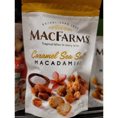 맥팜스카라멜씨솔트마카다미아127g