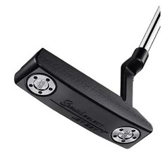 센터퍼터 골프채 일자 여성 남성 공용 특별 제트 세트 2 골프 퍼터 블랙 골, 2.33 inches