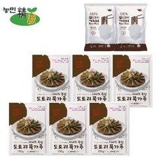 국산 도토리묵가루 김영근 명인의 100퍼센트 도토리묵가루와 도토리건면, 1개