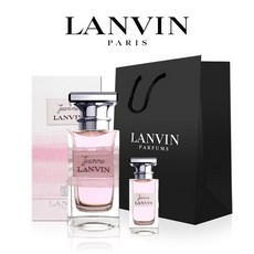 랑방 잔느 EDP 50ml+미니어처1종+쇼핑백, 본품50ml+미니+쇼핑백, 1개, 50ml