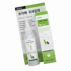 르픈다 애완용품 귀 120ml 고양이세정제 애견위생용품, 본상품 - 고양이귀세정제