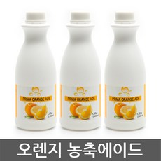 쥬피터 오렌지 농축에이드 1박스(1.12kgx6개) 과일원액