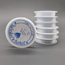우레탄 비즈공예줄 0.6mm csm*163Ts