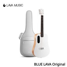 기타 블루 라바 프리부스트 스마트 여행용 어쿠스틱 튜너 녹음 비트 기능 초보자 36 인치, 1)BLUE LAVA Original - 36 인치