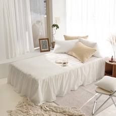 바이오워싱침대스커트