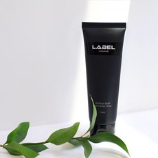 레이블옴므 리프레쉬 딥 클렌징폼, 120ml, 2개