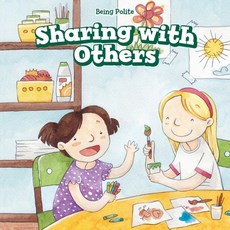 (영문도서) Sharing with Others Library Binding, PowerKids Press, English, 9781538344477