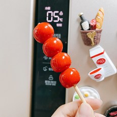 베이커리 냉장고 자석 마그넷 인유어룸 대만음식 버드와이저 지브리 와글와글친구들 손안에마트, M