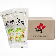 대신 묵곤약 1BOX(500gX20개), 500g, 20개