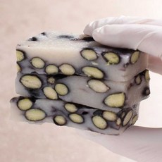 두렁콩서리태찰떡 600g 12개입 개별포장 국내산 찹쌀 서리태 사용 콩찰떡