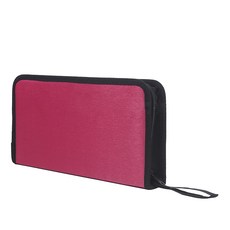 80pcs 대용량 자금용 패브릭 CD 포장 자동차 장착 CD 저장 백, 로즈 레드, 04 rose Red
