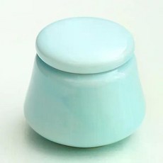 유골함 세라믹 보관 장례식 무지개다리 댕댕이 밀폐 도자기 햄스터 방습 유골 추모함 스톤, 1개