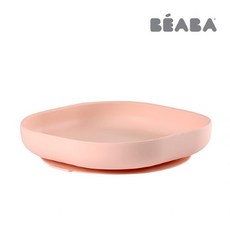 맘스맘 [베아바]실리콘 흡착플레이트(라이트핑크), 단품없음