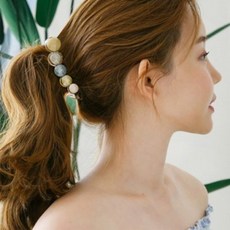 [텐바이텐] 구슬 바나나 헤어핀