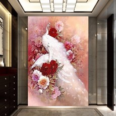 공작새만들기도안