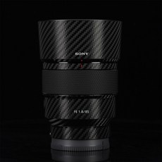 [코엠스킨] 소니 FE 85mm F1.8 렌즈 스크래치 보호 필름, 리치그레인 - 소니85mm1.8