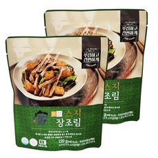 궁 스지 장조림 220g x 2개/아이스포장선택, 2개