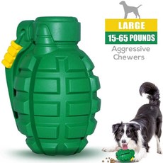 직구 Jomilly Dog Chew Toys for Aggressive Chewers Indestructible Dog Toys Non-Toxic Tough Natural Rubb, 상세참조, 상세참조