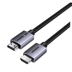 UGREEN 유그린 HDMI2.2 16K 60Hz 케이블 | 96Gbps | 240Hz | HDCP2.3 | HDR | VRR, 2m, 1개