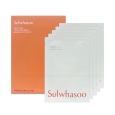 설화수 윤조 마스크팩, 5개, 1개입