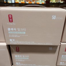 공차 클래식 밀크티 20g x 50스틱, 1박스, 50개입